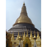 รูปถ่าย พม่า(Myanmar) ย่างกุ้ง(Yangon) พระมหาเจดีย์ชเวกากอง(Shwedagon Pagoda) 2005-01 21