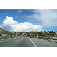 รูปถ่าย ฝรั่งเศส(France) เฟรนช์ริวิเอรา(French Riviera) ถนนจากนีซไปม็องตง(Nice to Menton road) 2008-03 60