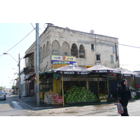 รูปถ่าย อิสราเอล(Israel) เทลอาวีฟ(Tel Aviv) ถนนเยเฟต(Yefet Street) 2007-06 3