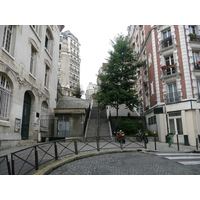 รูปถ่าย ฝรั่งเศส(France) ปารีส(Paris) มังท์มาร์เทรอ(Montmartre) 2007-06 131