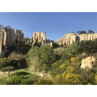 รูปถ่าย ฝรั่งเศส(France) เสาหินออร์กดีล-ซูร์-แต็ต(Orgues d'Ille Sur Tet) 2018-04 33