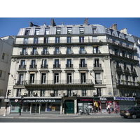 รูปถ่าย ฝรั่งเศส(France) ปารีส(Paris) ถนนลาฟาแย็ต(Rue La Fayette) 2007-08 97