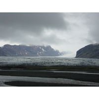 รูปถ่าย ไอซ์แลนด์(Iceland) สเกลอาราร์โจกูล(Skeioararjokull) 2003-06 3
