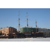 รูปถ่าย รัสเซีย(Russia) เซนต์ปีเตอร์สเบิร์ก(St Petersburg) เนวา(Neva) 2006-03 21