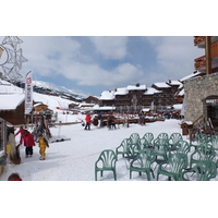 รูปถ่าย ฝรั่งเศส(France) เลทรัววาเล(Les 3 Vallees) 2013-03 231