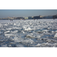 รูปถ่าย รัสเซีย(Russia) เซนต์ปีเตอร์สเบิร์ก(St Petersburg) เนวา(Neva) 2006-03 10