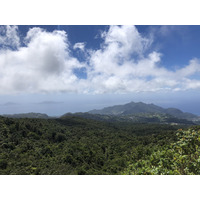 รูปถ่าย กวาเดอลูป(Guadeloupe) ภูเขาไฟลากร็องด์ซูฟรีแยร์(La Grande Soufriere) 2021-02 76