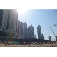 รูปถ่าย สหรัฐอาหรับเอมิเรตส์(United Arab Emirates) ดูไบ(Dubai) เบิร์จดูไบ(Burj Dubai) 2009-01 14
