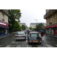 รูปถ่าย ฝรั่งเศส(France) ปารีส(Paris) ถนนโรม(Rue de Rome) 2007-06 17