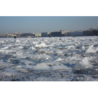 รูปถ่าย รัสเซีย(Russia) เซนต์ปีเตอร์สเบิร์ก(St Petersburg) เนวา(Neva) 2006-03 20