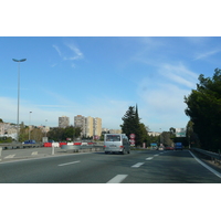 รูปถ่าย ฝรั่งเศส(France) เฟรนช์ริวิเอรา(French Riviera) ถนนจากคาญ-ซูร์-แมร์ไปนีซ(Cagnes sur Mer to Nice road) 2007-10 35