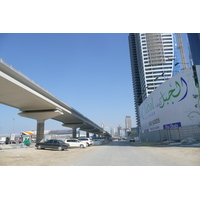 รูปถ่าย สหรัฐอาหรับเอมิเรตส์(United Arab Emirates) ดูไบ(Dubai) เบิร์จดูไบ(Burj Dubai) 2009-01 8