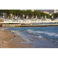 รูปถ่าย ฝรั่งเศส(France) คานส์(Cannes) หาดทราย(Beach) 2008-04 32