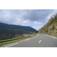 รูปถ่าย ฝรั่งเศส(France) เทือกเขาเซแวน(Cevennes Mountains) ถนนจากโกกูแรสไปฟลอรัก(Cocures to Florac road) 2008-04 16