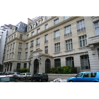 รูปถ่าย ฝรั่งเศส(France) ปารีส(Paris) ถนนโรม(Rue de Rome) 2007-06 3