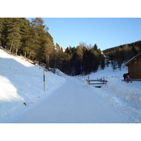 รูปถ่าย สวิสเซอร์แลนด์(Switzerland) เซนต์มอริตซ์ ชลาริญญา(St Moritz Schlarigna) 2007-01 30