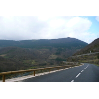 รูปถ่าย ฝรั่งเศส(France) เทือกเขาเซแวน(Cevennes Mountains) ถนนจากโกกูแรสไปฟลอรัก(Cocures to Florac road) 2008-04 14