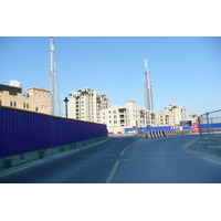 รูปถ่าย สหรัฐอาหรับเอมิเรตส์(United Arab Emirates) ดูไบ(Dubai) เบิร์จดูไบ(Burj Dubai) 2009-01 43