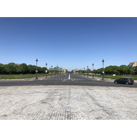 รูปถ่าย ฝรั่งเศส(France) ปารีสช่วงล็อกดาวน์(Paris lockdown) 2020-04 207