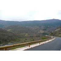 รูปถ่าย ฝรั่งเศส(France) เทือกเขาเซแวน(Cevennes Mountains) ถนนจากโกกูแรสไปฟลอรัก(Cocures to Florac road) 2008-04 11