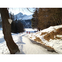 รูปถ่าย สวิสเซอร์แลนด์(Switzerland) เซนต์มอริตซ์ ชลาริญญา(St Moritz Schlarigna) 2007-01 17
