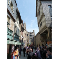 รูปถ่าย ฝรั่งเศส(France) มงแซ็งมีแชล(Mont St Michel) หมู่บ้านมงแซ็งมีแชล(Mont St Michel Village) 2010-04 20