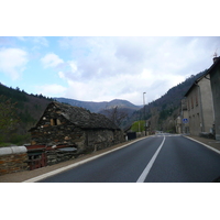รูปถ่าย ฝรั่งเศส(France) เทือกเขาเซแวน(Cevennes Mountains) ถนนจากโกกูแรสไปฟลอรัก(Cocures to Florac road) 2008-04 37
