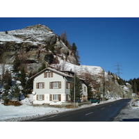 รูปถ่าย สวิสเซอร์แลนด์(Switzerland) บีวีโอ(Bivio) 2007-01 12