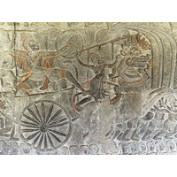 รูปถ่าย กัมพูชา(Cambodia) เสียมราฐ(Siem Reap) นครวัด(Angkor Wat) 2023-01 11