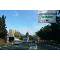 รูปถ่าย ฝรั่งเศส(France) เฟรนช์ริวิเอรา(French Riviera) ถนนจากคาญ-ซูร์-แมร์ไปนีซ(Cagnes sur Mer to Nice road) 2007-10 37