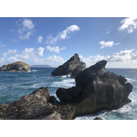 รูปถ่าย กวาเดอลูป(Guadeloupe) แหลมคาสเซิลพอยต์(Castle Point) 2021-02 2