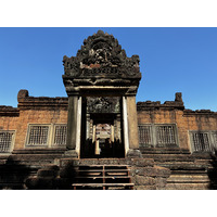 รูปถ่าย กัมพูชา(Cambodia) เสียมราฐ(Siem Reap) ปราสาทบันทายสำเหร่(Banteay Samre) 2023-01 7