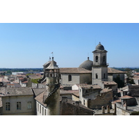 รูปถ่าย ฝรั่งเศส(France) โบแกร์(Beaucaire) ปราสาทโบแกร์(Beaucaire castle) 2008-04 8