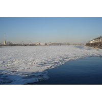 รูปถ่าย รัสเซีย(Russia) เซนต์ปีเตอร์สเบิร์ก(St Petersburg) เนวา(Neva) 2006-03 9