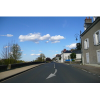 รูปถ่าย ฝรั่งเศส(France) อ็องบวซ(Amboise) ถนนจากอ็องบวซไปบลัว(Amboise to blois road) 2008-04 25