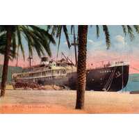 รูปถ่าย ฝรั่งเศส(France) คอร์สิคา(Corsica) โปสการ์ดเก่า(Old Postcards) 1900-01 31