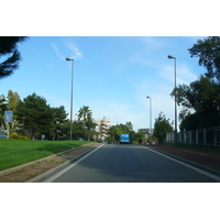 รูปถ่าย ฝรั่งเศส(France) เฟรนช์ริวิเอรา(French Riviera) ถนนจากคาญ-ซูร์-แมร์ไปนีซ(Cagnes sur Mer to Nice road) 2007-10 32