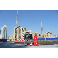 รูปถ่าย สหรัฐอาหรับเอมิเรตส์(United Arab Emirates) ดูไบ(Dubai) เบิร์จดูไบ(Burj Dubai) 2009-01 1