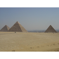 รูปถ่าย อียิปต์(Egypt) มหาพีระมิดแห่งกีซา(Giza Pyramids) 2004-09 6