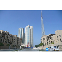 รูปถ่าย สหรัฐอาหรับเอมิเรตส์(United Arab Emirates) ดูไบ(Dubai) เบิร์จดูไบ(Burj Dubai) 2009-01 6