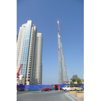 รูปถ่าย สหรัฐอาหรับเอมิเรตส์(United Arab Emirates) ดูไบ(Dubai) เบิร์จดูไบ(Burj Dubai) 2009-01 12