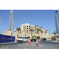 รูปถ่าย สหรัฐอาหรับเอมิเรตส์(United Arab Emirates) ดูไบ(Dubai) เบิร์จดูไบ(Burj Dubai) 2009-01 13