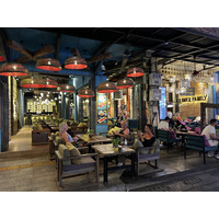 รูปถ่าย กัมพูชา(Cambodia) เสียมราฐ(Siem Reap) ถนนผับสตรีท(Pub Street) 2023-01 29