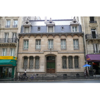 รูปถ่าย ฝรั่งเศส(France) ปารีส(Paris) ถนนโรม(Rue de Rome) 2007-06 18