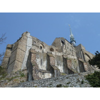 รูปถ่าย ฝรั่งเศส(France) มงแซ็งมีแชล(Mont St Michel) 2010-04 116
