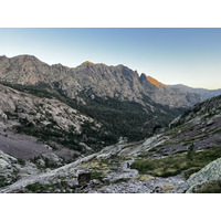 รูปถ่าย ฝรั่งเศส(France) คอร์สิคา(Corsica) ภูเขามอนเตชินโต(Monte Cinto) 2023-10 11