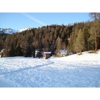 รูปถ่าย สวิสเซอร์แลนด์(Switzerland) เซนต์มอริตซ์ ชลาริญญา(St Moritz Schlarigna) 2007-01 14