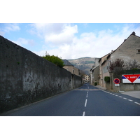 รูปถ่าย ฝรั่งเศส(France) เทือกเขาเซแวน(Cevennes Mountains) ถนนจากโกกูแรสไปฟลอรัก(Cocures to Florac road) 2008-04 18
