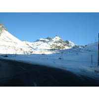รูปถ่าย สวิสเซอร์แลนด์(Switzerland) ถนนจากคูร์ไปเซนต์มอริตซ์(Chur to St Moritz Road) 2007-01 93
