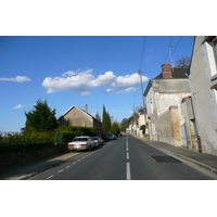 รูปถ่าย ฝรั่งเศส(France) อ็องบวซ(Amboise) ถนนจากอ็องบวซไปบลัว(Amboise to blois road) 2008-04 21
